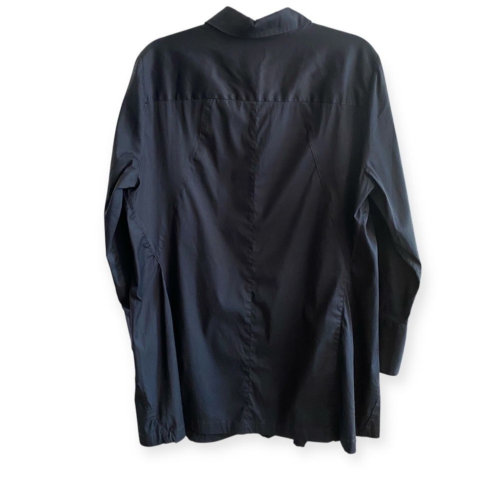 Chico’s Button Up Tunic Top - Picture 3 of 11